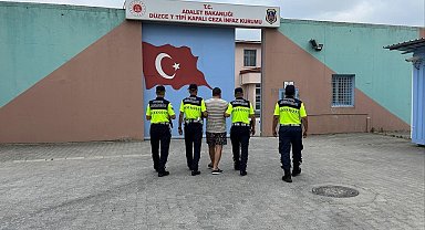 Düzce'de çeşitli suçlardan aranan 55 şahıs yakalandı