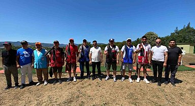 Düzce'de trap-skeet yarışması düzenlendi