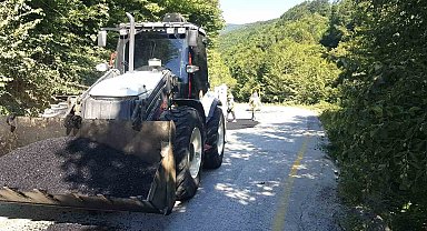 Düzce'nin köy yolları daha konforlu olacak