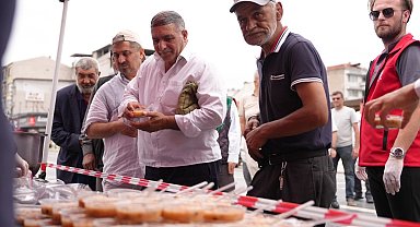 Düzce'de aşure geleneği sürdü