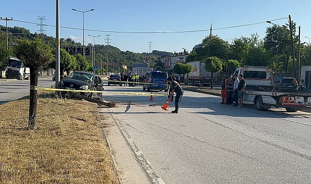 Düzce'de feci kaza! 11 yaşındaki çocuk hayatını kaybetti