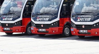 Düzce'de şehir içi ulaşım ücretlerine zam