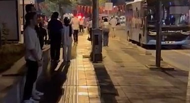 Düzceliler saygı duruşunda