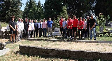 Düzcespor sevdalıları unutulmadı