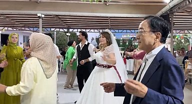 Düzce'ye japon gelin geldi