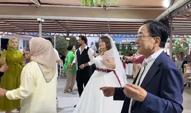 Düzce'ye japon gelin geldi