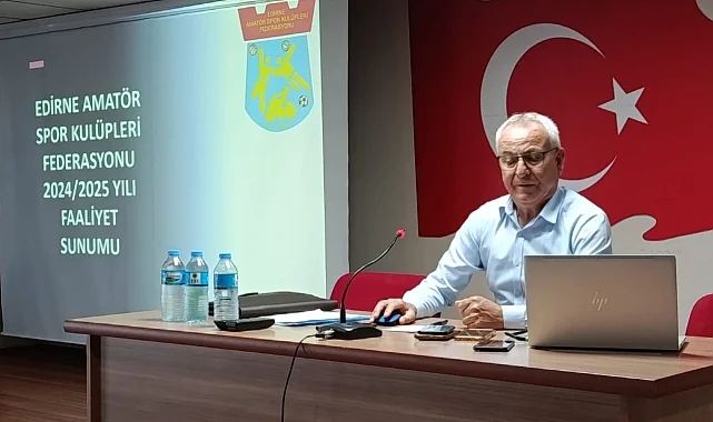 Edirne futbolunda tarihi adım... ASKF'den futbol paydaşlarına ortak çatı
