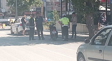 Edirne Keşan'da motosiklet denetimlerine devam