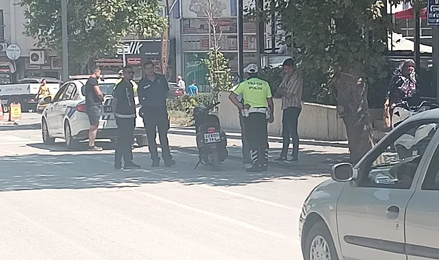 Edirne Keşan'da motosiklet denetimlerine devam