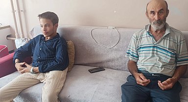 Edirne Keşan'da oğlunun sağlığı için 8 yıldır mücadele ediyor