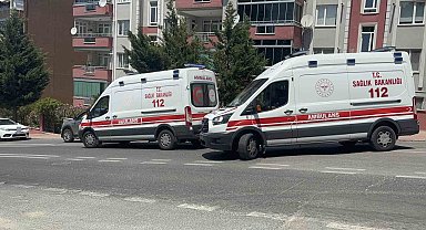 Edirne'de elektrikli bisiklet kazası: Baba, düşen oğlunun peşinden atladı