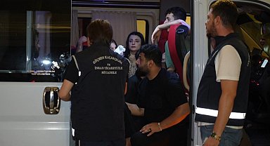 Edirne'de kaçak göçmen operasyonu: 27 kişi yakalandı