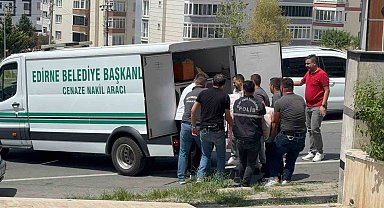 Edirne'de şüpheli ölüm