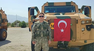 Edirne'ye şehit ateşi düştü