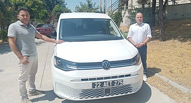 Edirne'de Keşan SYDV'ye yeni araç