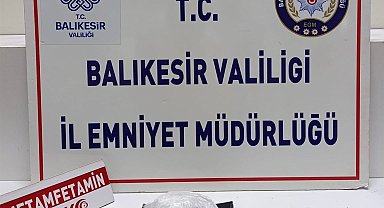Edremit'te uyuşturucu operasyonu: 2 kişi tutuklandı