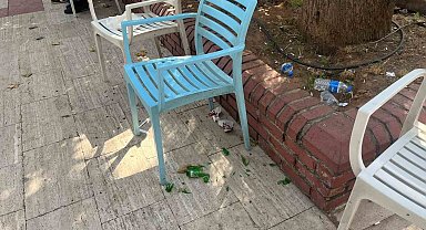Efeler'de alacak verecek kavgası: 1 kişi yaralı