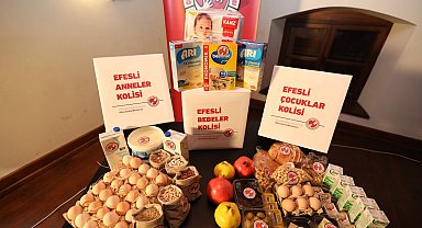 Efes Selçuk'ta anne adaylarına dayanışma desteği