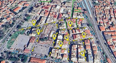 Efes Selçuk'ta yaya öncelikli ulaşım 18 Ağustos'ta başlıyor!