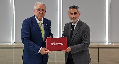 Ege Üniversitesi ile Spor Toto arasında spor alanları protokolü