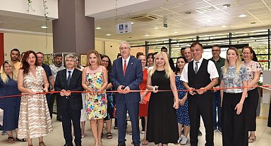 Ege Üniversitesi'nde "15 Temmuz Demokrasi ve Milli Birlik: Zaferin Adı Türkiye" sergisi