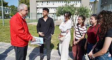 Ege Üniversitesinin öğrenci beklenti ve memnuniyet araştırması başarısı