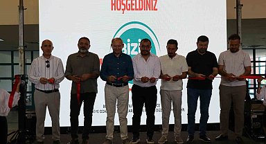 Ege'nin en kapsamlı ve konserli ilk otomotiv fuarı Denizli'de ziyarete açıldı