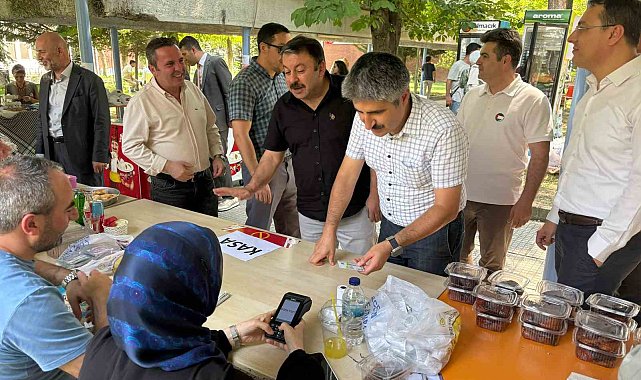 Eğitim Bir Sen Ankara 1 No'lu Şubesi'nden Gazze'ye yardım panayırı