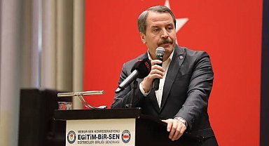 Eğitim-Bir-Sen Başkanı Yalçın, '4+4+4' zorunlu eğitim sistemine yönelik saha araştırmasının sonuçlarını açıkladı