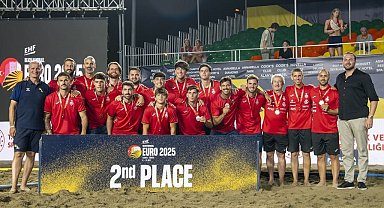 EHF 2025 Avrupa Plaj Hentbol Şampiyonası sona erdi