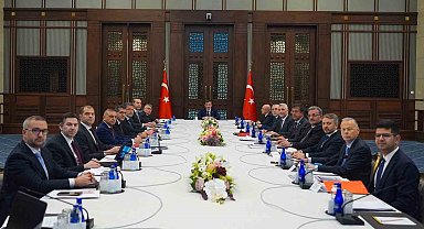 Ekonomi Koordinasyon Kurulu toplantısı başladı