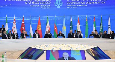 Ekonomik İşbirliği Teşkilatı 17. Zirvesi, Azerbaycan'ın Hankendi şehrinde başladı