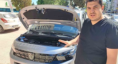 Ekspere götürdü şok oldu: Sıfır aldığı Peugeot panelvan boyalı ve 'Sök-tak' çıktı