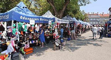 El emeği göz nuru ürünler Hicri Sezen'de ziyaretçilerini bekliyor