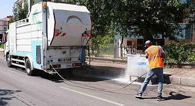 Elazığ Belediyesi'nden Ataşehir Mahallesi'nde kapsamlı temizlik çalışması