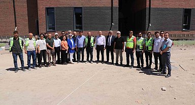 Elazığ itfaiyesinden TAMGAKUT'A yangın eğitimi