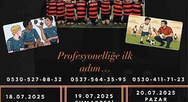 Elazığ Yolspor futbolcu seçmeleri yapacak