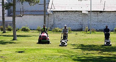 Elazığ'da Aksaray Mesire Alanı'na bakım