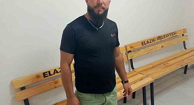 Elazığ'da aranması bulunan şahıs, zabıta ekiplerince yakalandı