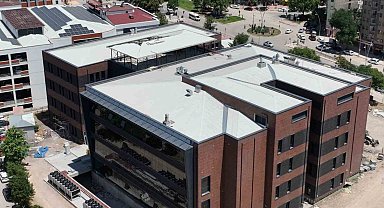 Elazığ'da diş hekimliği fakültesi ve hastanesinde sona yaklaşılıyor