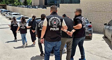 Elazığ'da güzellik salonuna fuhuş operasyonu: 4 tutuklama