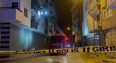 Elazığ'da korkutan yangın: 1 kişi dumandan etkilendi