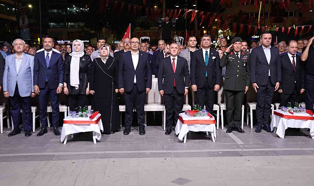 Elazığ'da "15 Temmuz Demokrasi ve Milli Birlik Günü" anma etkinlikleri