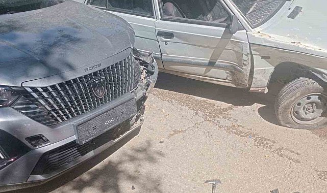Elazığ'da trafik kazası