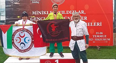 Elazığ'ın okçulukta büyük başarısı
