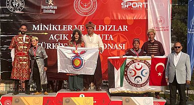 Elazığlı Buğlem Sare'den yeni derece