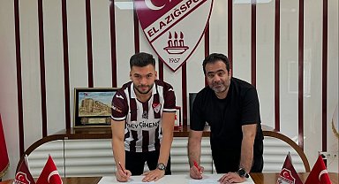 Elazığspor, Alperen Aydın'ı açıkladı