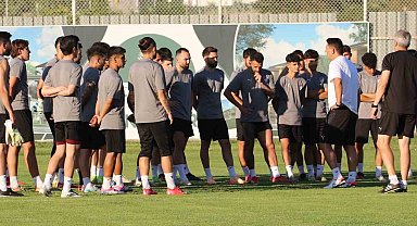 Elazığspor'da 1. etap kampı sona erdi