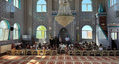 Emirdağ'da yaz Kur'an kursları başladı