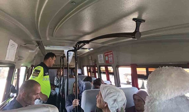 Emniyet kemerinin önemine dikkat çekildi